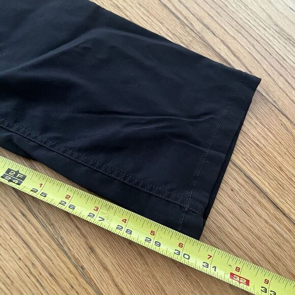 LL Bean Pants Mens 34x32 Venture Stretch Black Gorpcore Outdoor Hiking - Picture 8 of 8